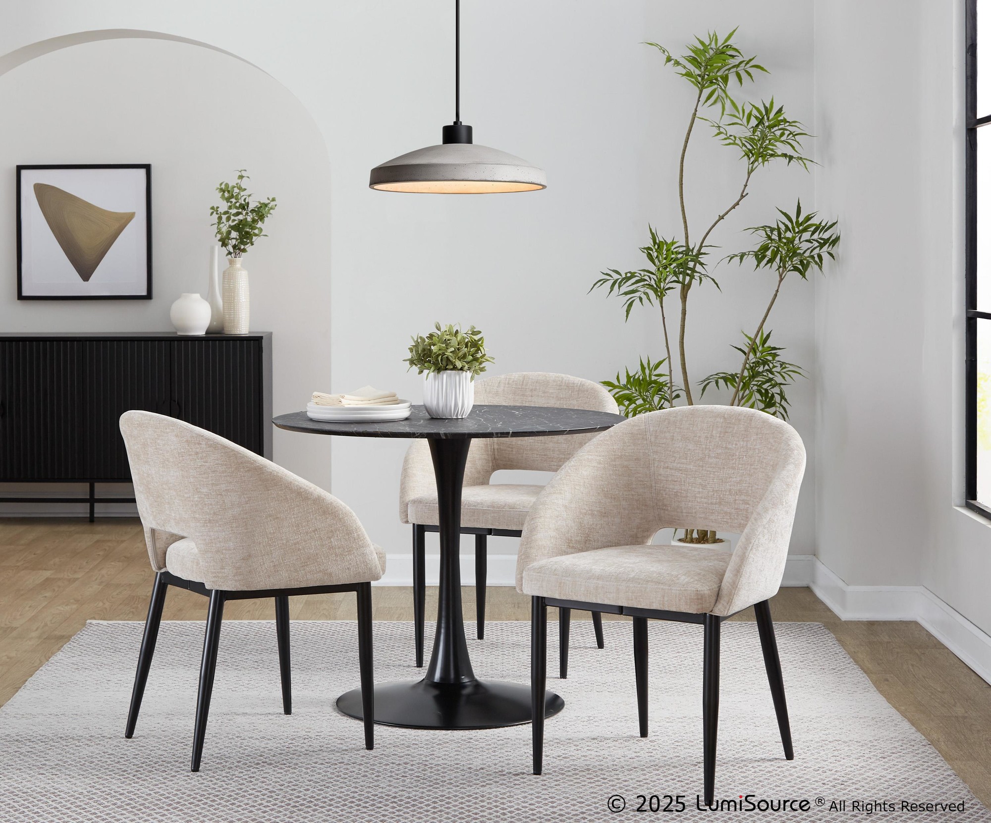 Renee Upholstered Chair - Set Of 2